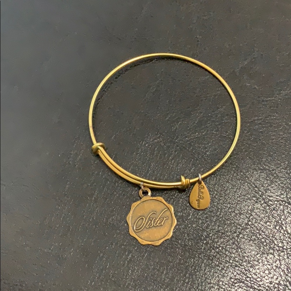 Gold bracelet